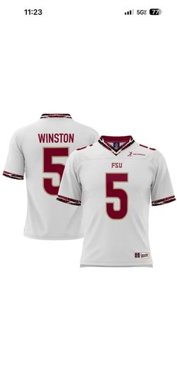Florida State Seminoles Jameis Winston GameDay Greats Heisman White NCAA Jersey