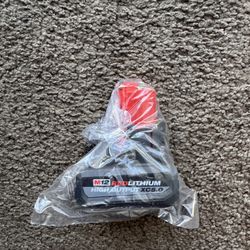 Milwaukee Battery M12  Genuine 5 AH High output (Brand New)
