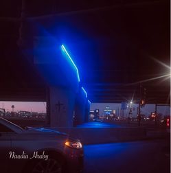 Night Street Scene, Framed Print 16*20 (By Naudia Hruby)