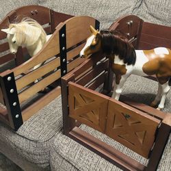 American Girl Horse Stables & Our Generation Horses