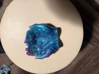 Resin Hand Sculpture Decorative Art Piece