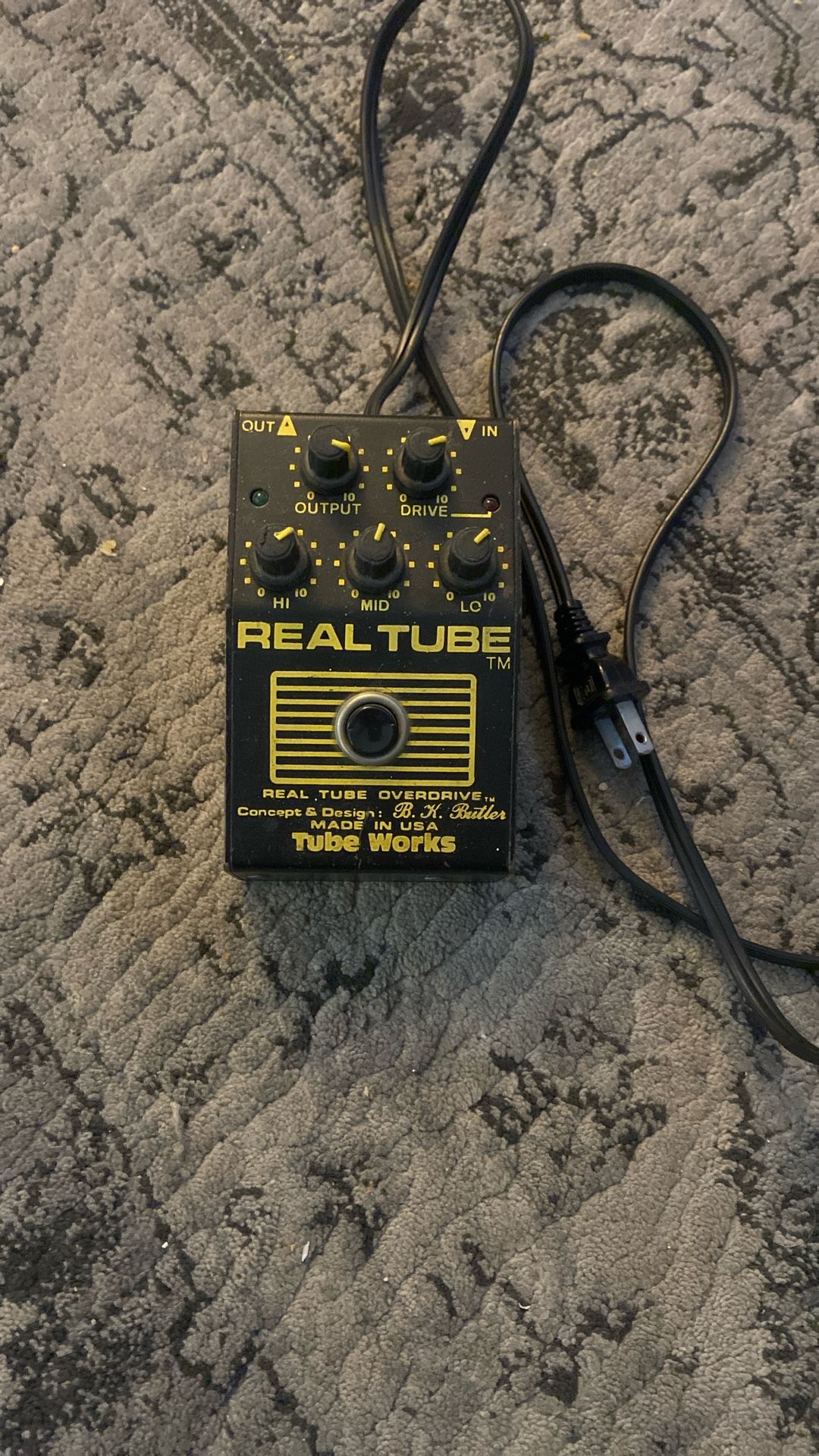 Tube Works Real Tube Overdrive
