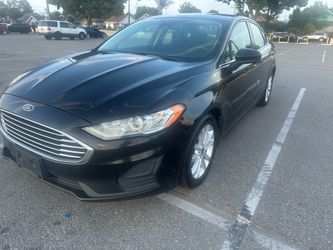 2020 Ford Fusion