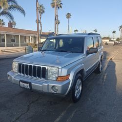 2008 Jeep Commander Sport