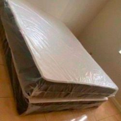 Queen Size Mattress Regular with Box Spring Set Colchones Nuevos Queen Size Bed 