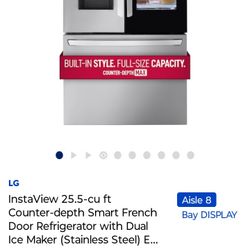 Lg Instaview Fridge 