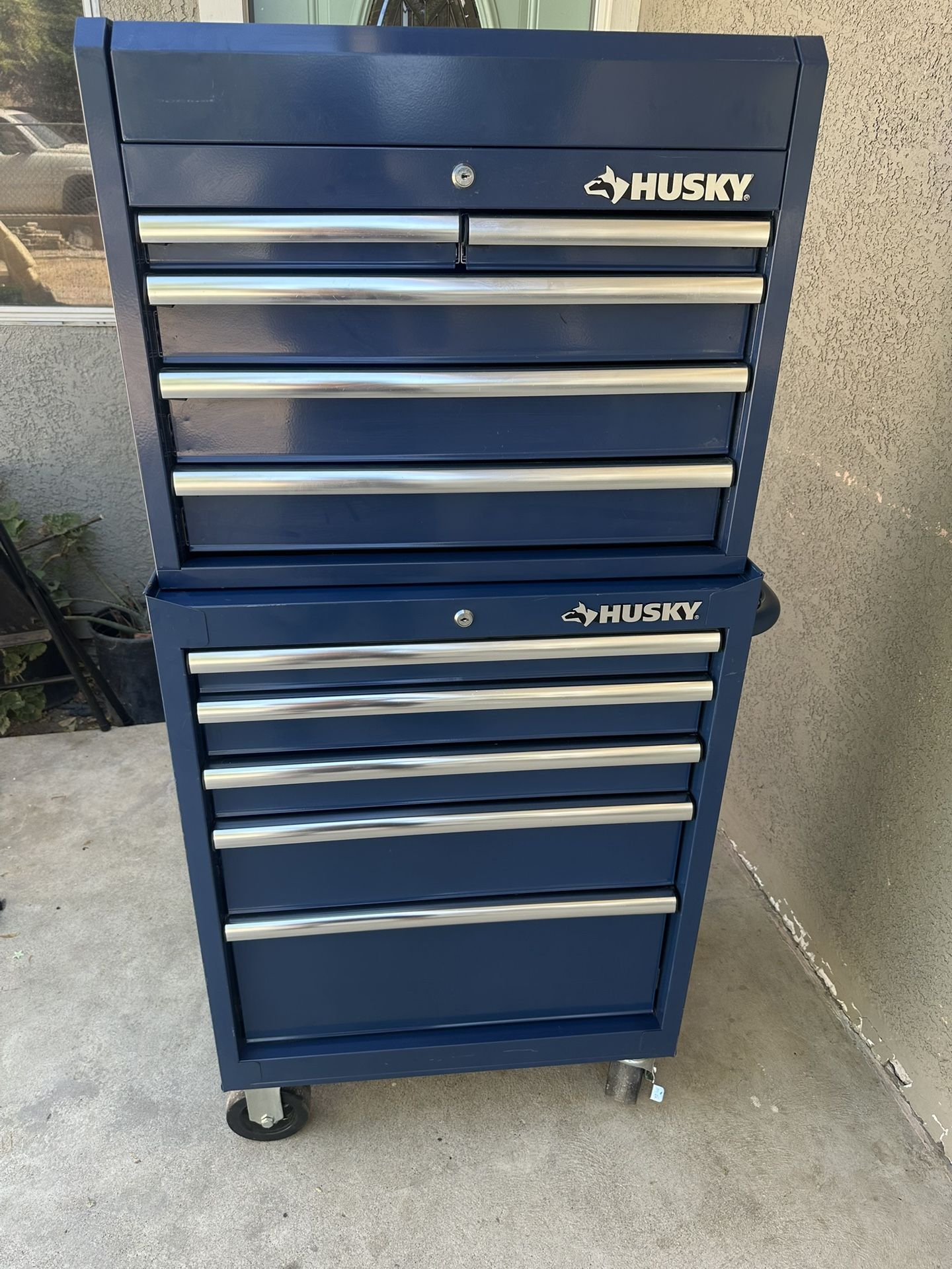 Husky Tool Box