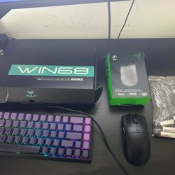 Aula Keyboard And Razer Mouse