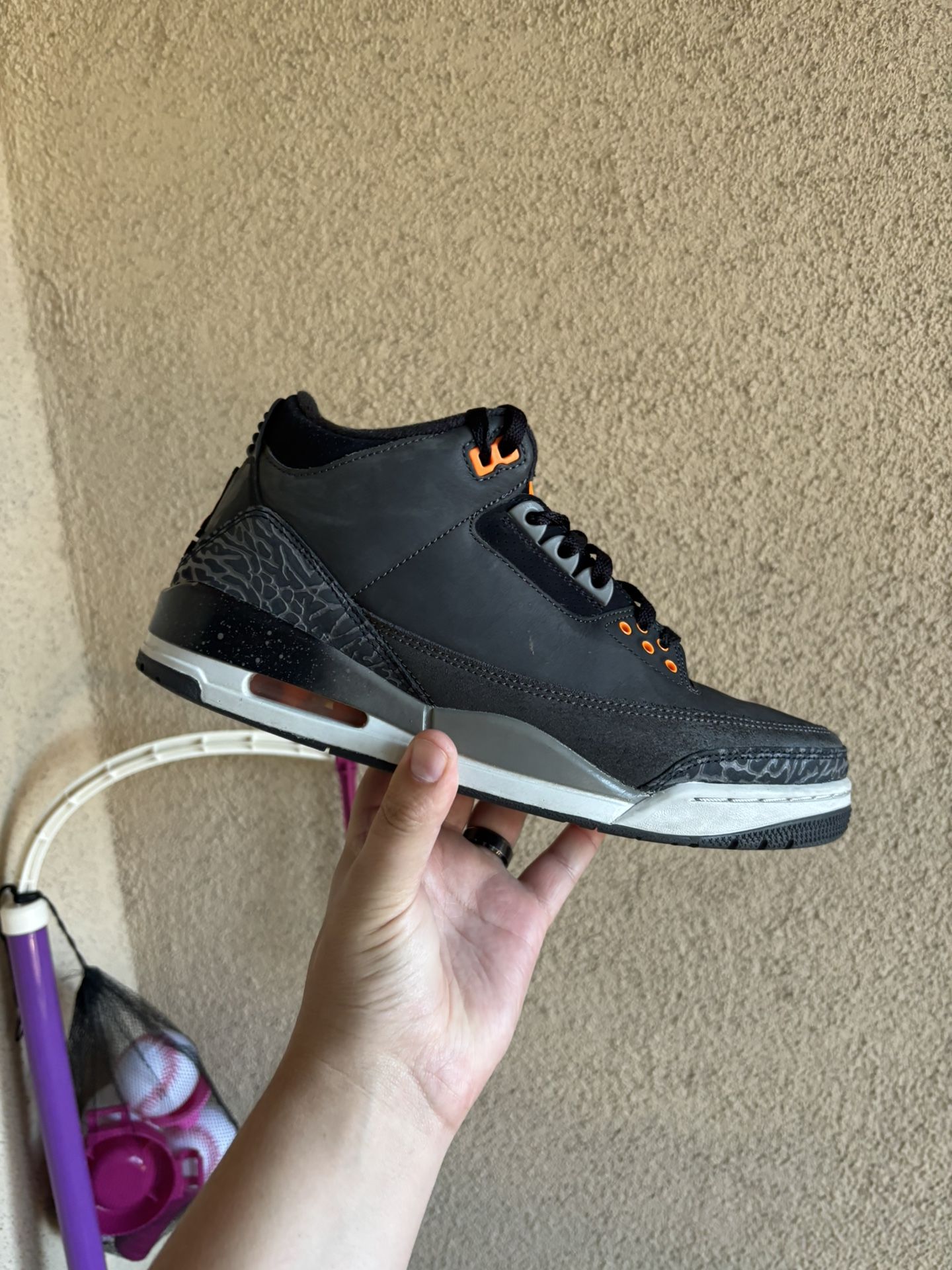 Jordan Retro 3 Fear 