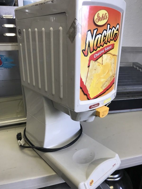 Dehls nacho cheese machine