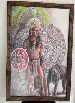 Aztec Painting 