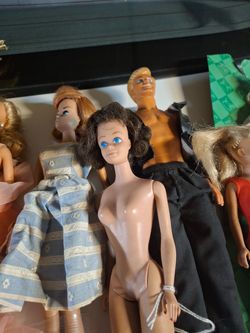 Unboxed Unique Barbies