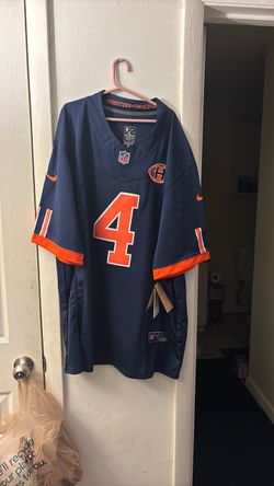 Nike NFL Chicago Bears #4  D’Andre Swift Jersey
