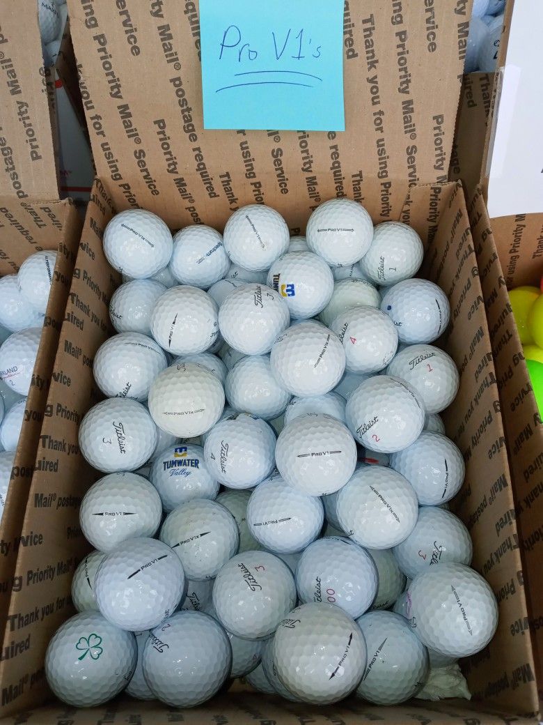Titleist Pro V1s