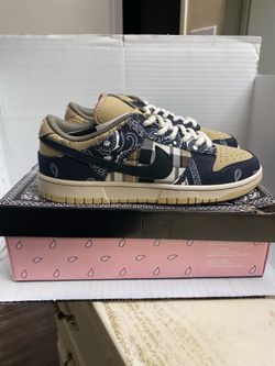 Nike SB Dunk Low Travis Scott Size 10