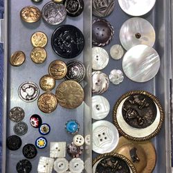 Antique Buttons