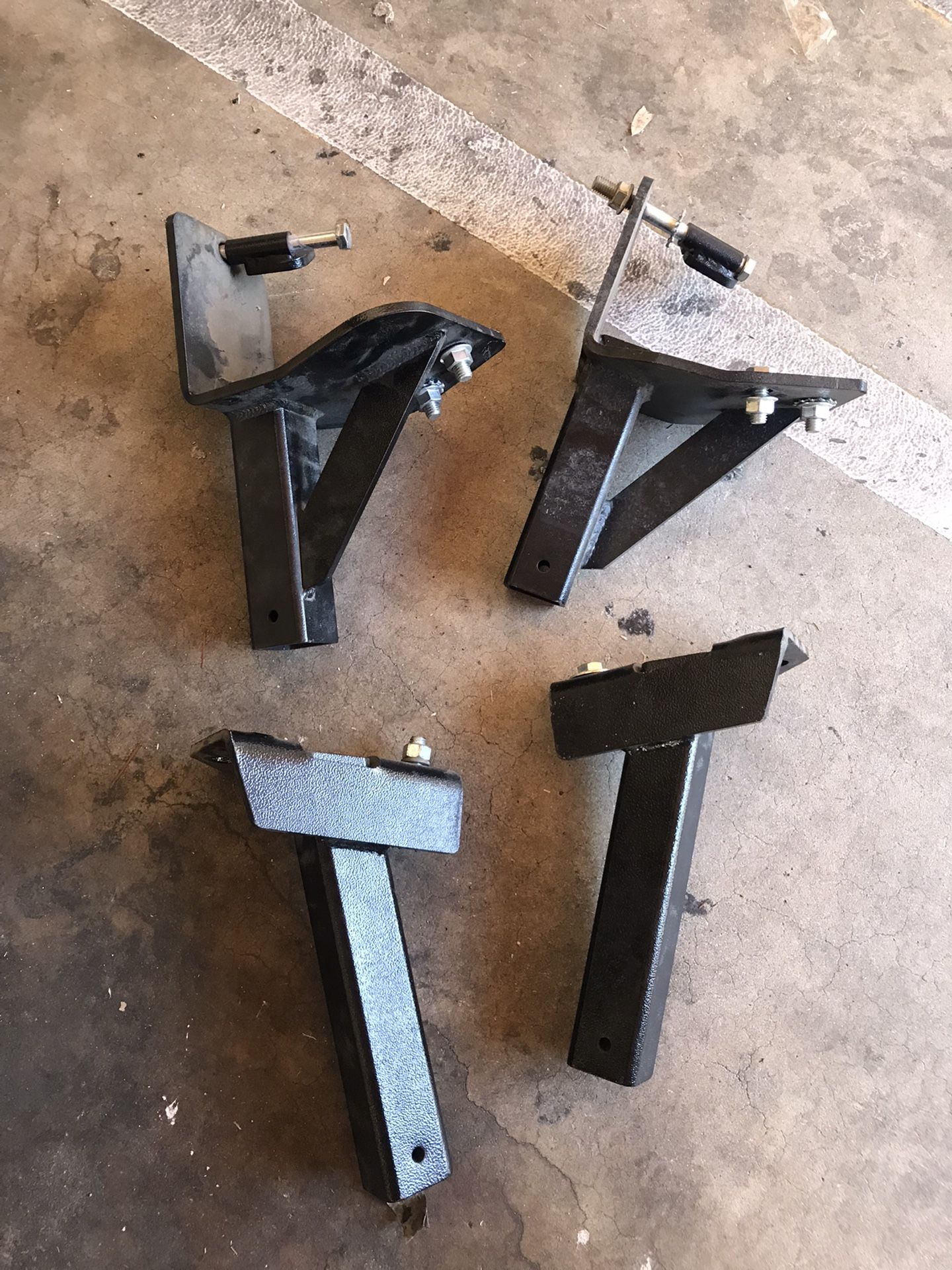 Torklift Camper Tie Dows