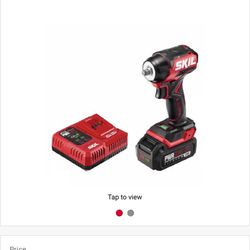 Skil Pwrcore 20 Brushless 3/8 Impact Wrench Kit