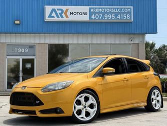 2013 Ford Focus ST