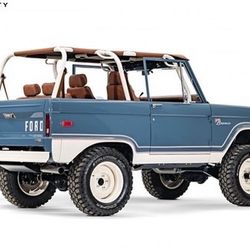 Early Bronco TITLE WANTED