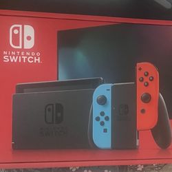 Brand New SEALED Nintendo Switch – Unopened – Great Deal
