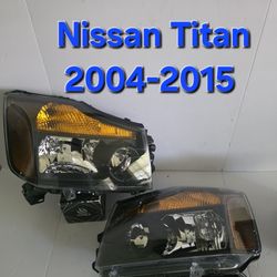 Nissan Titan 2004-2015 Headlights 
