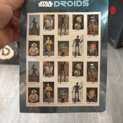 Star Wars Forever Stamps 