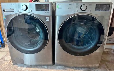LG Washer and Dryer
