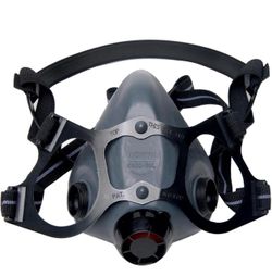 Honeywell Half Mask Respirators With 2  P100 Filters, Price Is Firm