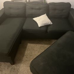 Couch With Ottoman