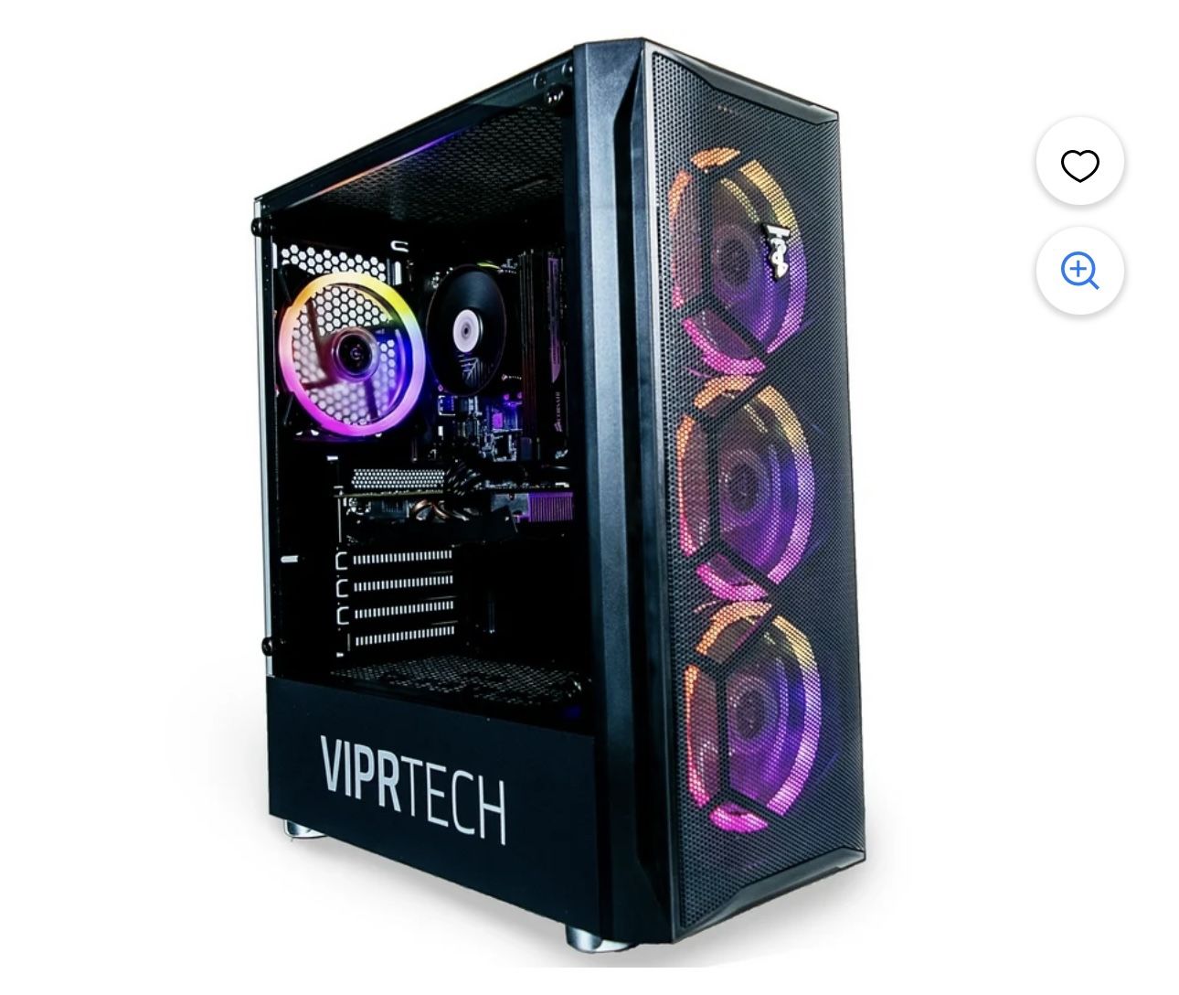 vipr tech gaming pc