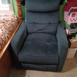 Recliner Chair And A Table 