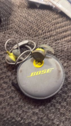 Bose Wired Earbuds with Carrying Case
