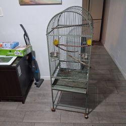 parrot cage