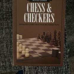 Chess And Checkers