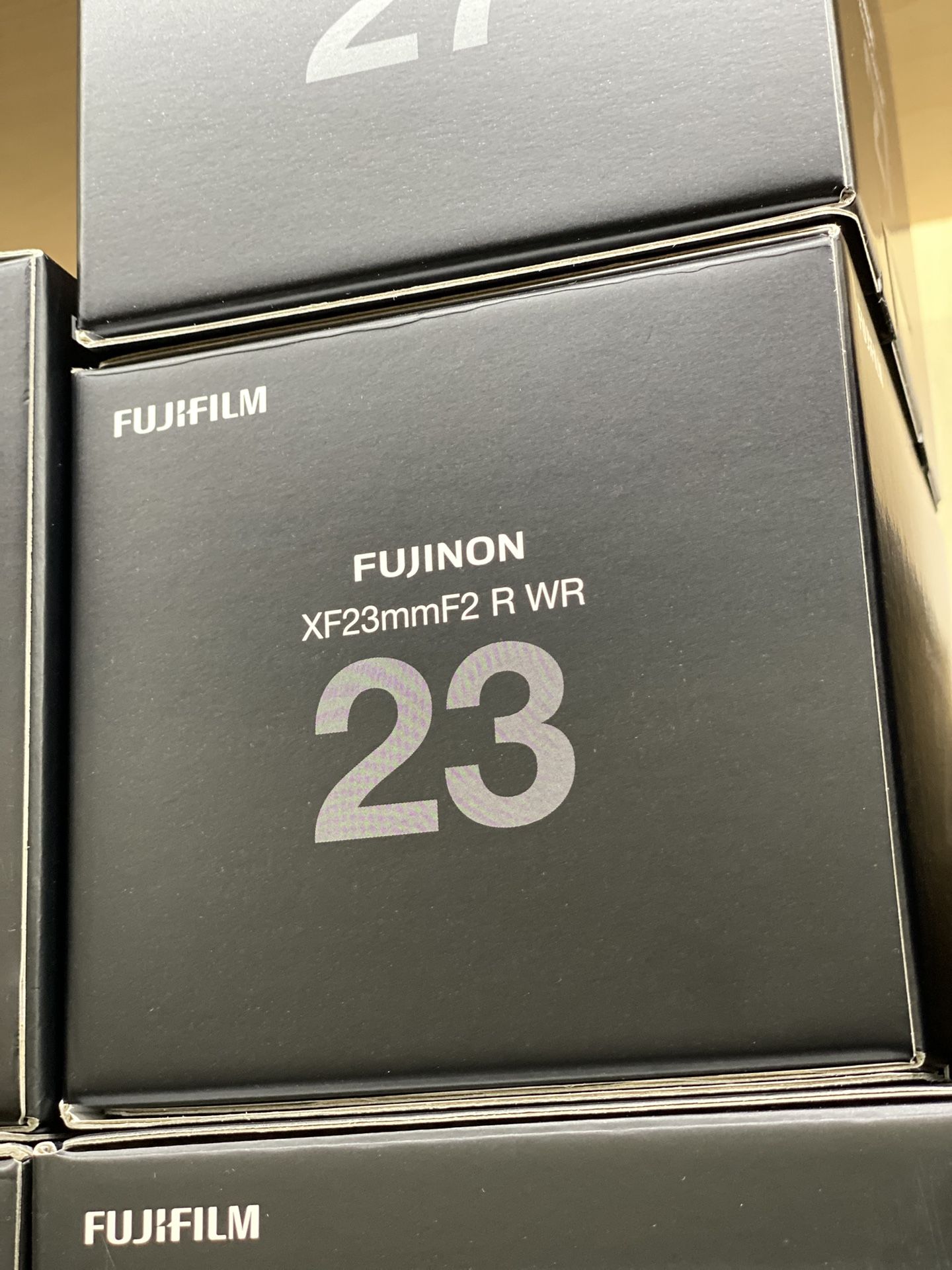 Fujifilm XF23mm F2 R WR Lens 
