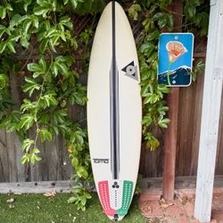 6’2 Tomo Hydronaut Surfboard Step Up Surf Board (not Channel Islands Pyzel Ghost next step big horse Padillac Slater Designs Goldie ci pro step )