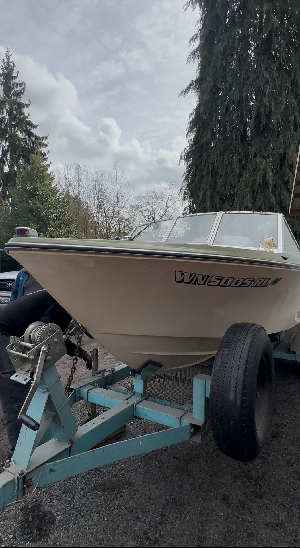 1972 Fiberform Voyager