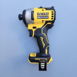 Dewalt 20v Atomic Impact Driver Brushless Brand New Tool Only 