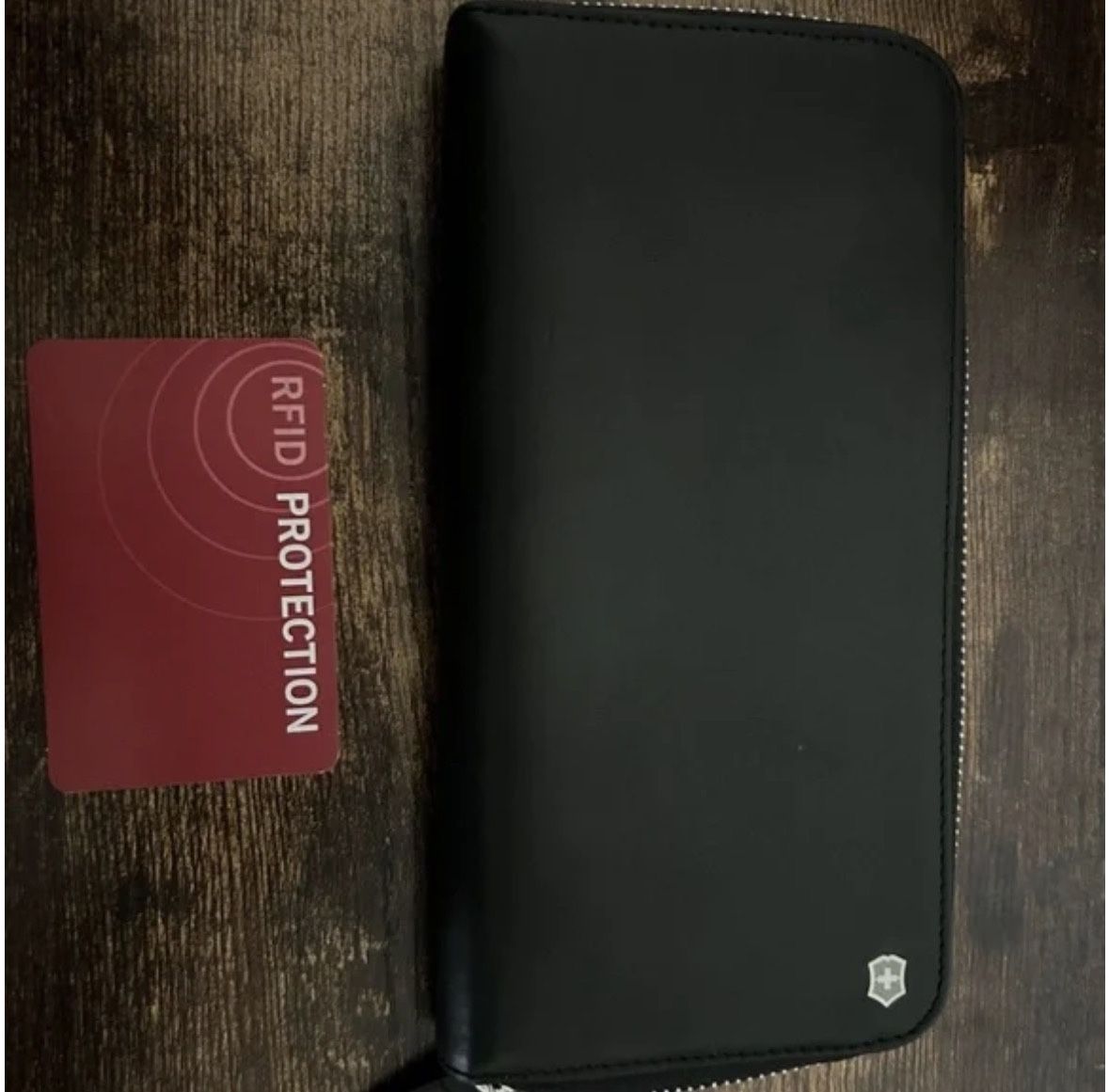 New Leather Swiss Wallet