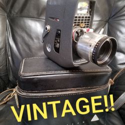 8mm Vintage Camera Varizoom Tower