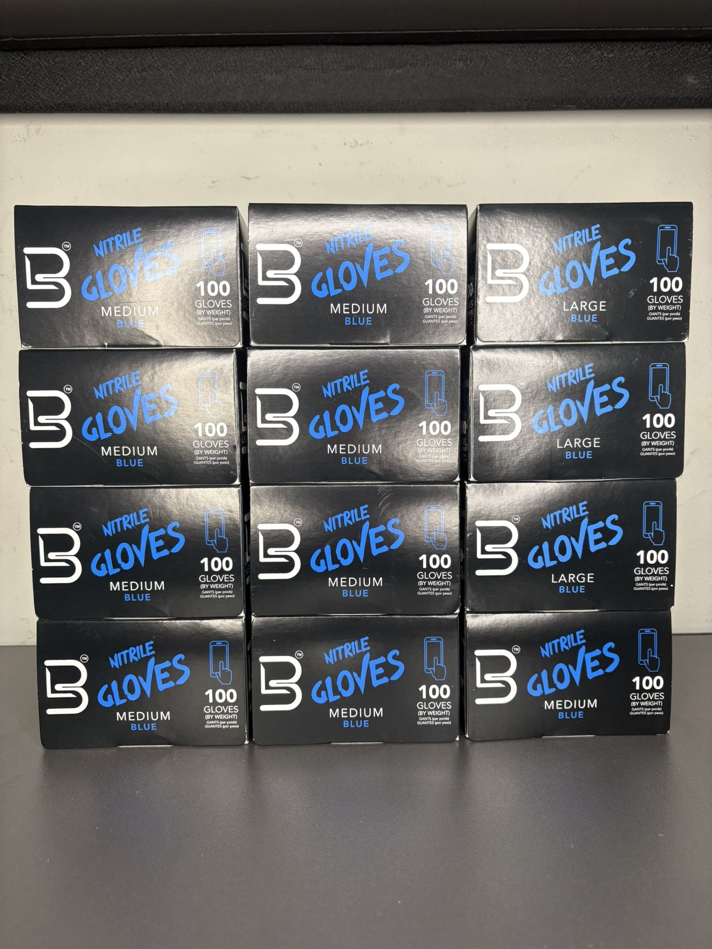 L3VEL3 Nitrile Gloves