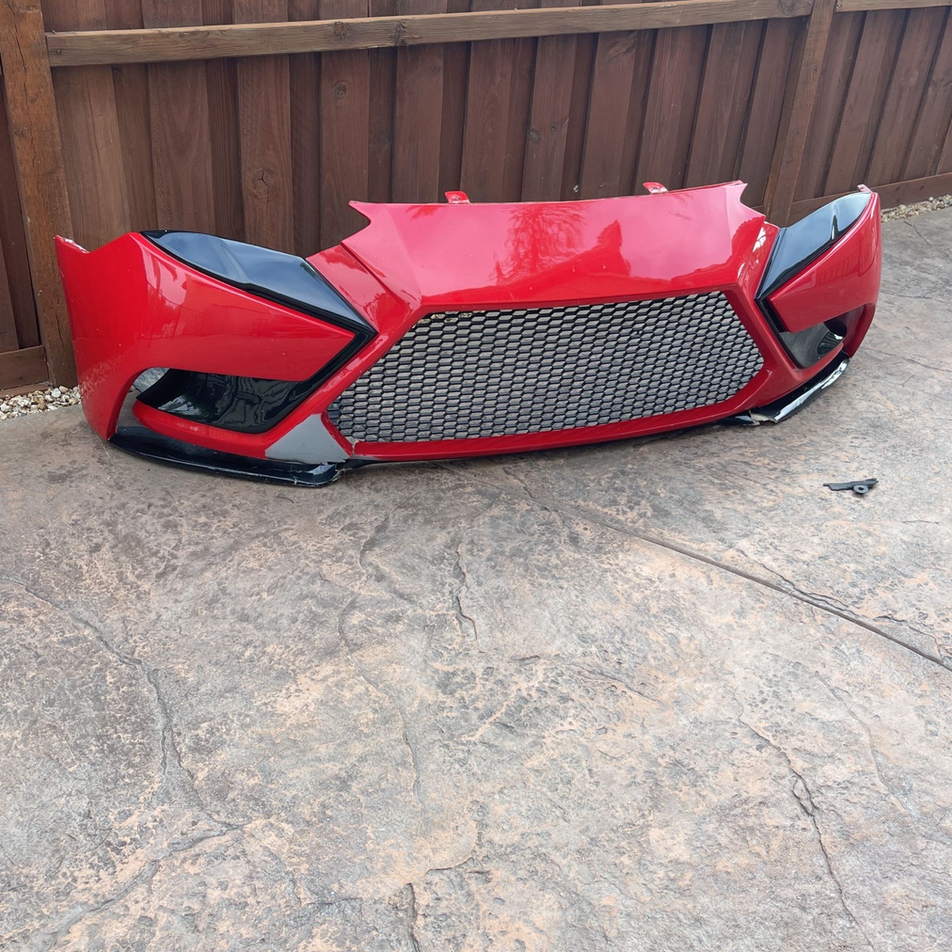 Hyundai Genesis Coupe Front Bumper