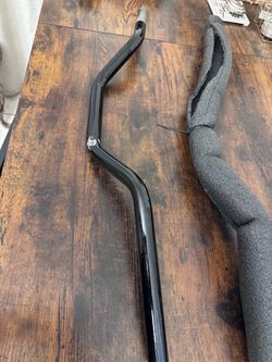 Big Al’s handlebars