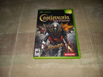 CIB Xbox Castlevania Curse of Darkness (tested)