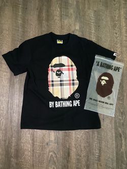 Black bape tee