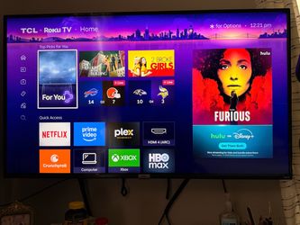 50” TCL Roku Tv