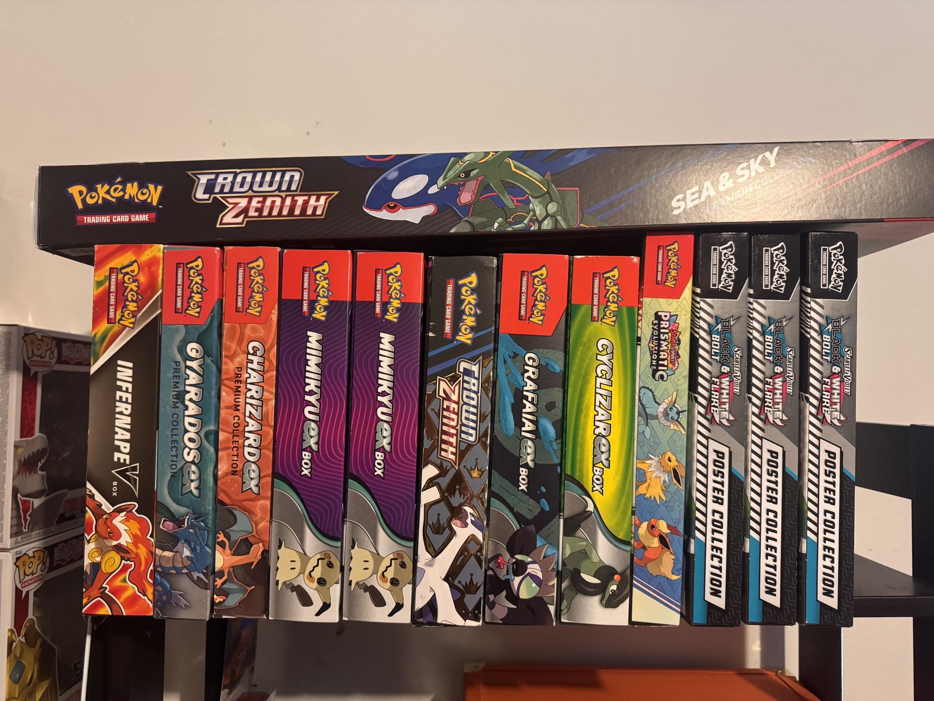 Pokemon Sealed Collection Boxes
