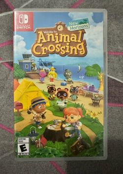 Animal Crossing New Horizons Nintendo Switch
