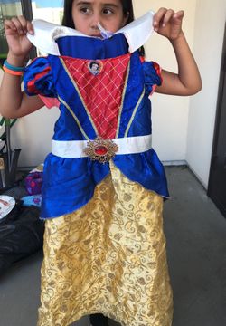Snow White Halloween Costume
